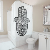 Inspirierte Hamsa Hand Duschvorhang (Beispiel)