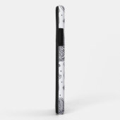 Inspirierte Hand gezeichnetes Hamsa Case-Mate iPhone Hülle (Hinten/Rechts)