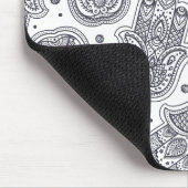 Inspirierte Hand gezeichnetes Hamsa Mousepad (Ecke)