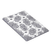 Inspirierte Hand gezeichnetes Hamsa Notizblock (Rechte Seite)