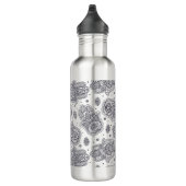 Inspirierte Hand gezeichnetes Hamsa Trinkflasche (Rechts)