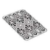 Inspirierte Illustration Magnet (Rechte Seite)