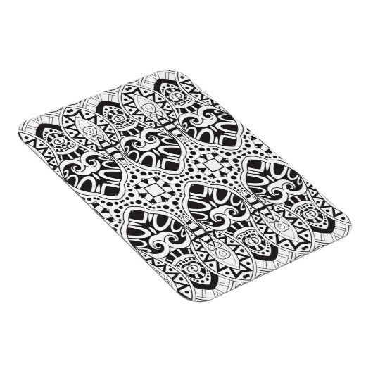 Inspirierte Illustration Magnet (Rechte Seite)