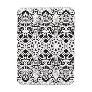 Inspirierte Illustration Magnet