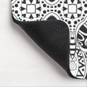 Inspirierte Illustration Mousepad (Ecke)