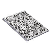 Inspirierte Illustration Notizblock (Rechte Seite)