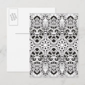 Inspirierte Illustration Postkarte (Vorne/Hinten)