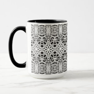 Inspirierte Illustration Tasse