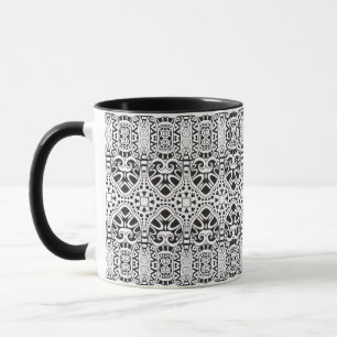 Inspirierte Illustration Tasse