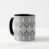 Inspirierte Illustration Tasse (Vorderseite Links)