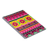 Inspirierte indische oder pakistanische LKW-Kunst Notizblock (Rechte Seite)