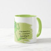 Inspirierte Kaffee-Tasse - perfekt für Mischief Tasse (VorderseiteRechts)