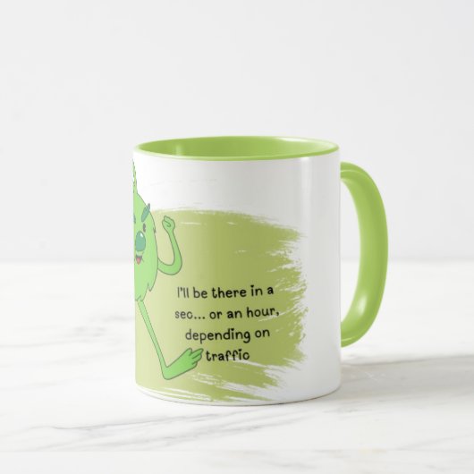 Inspirierte Kaffee-Tasse - perfekt für Mischief Tasse (VorderseiteRechts)