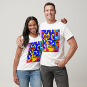 Inspirierte Katze T-Shirt (Unisex)