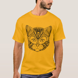 Inspirierte Katze T-Shirt