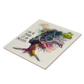 Inspirierte Keramik für weibliche Vorfahren Fliese (Seite)