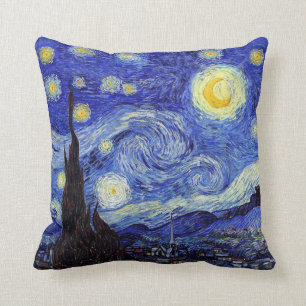 Inspirierte Kissen Starry Nachtvan gogh