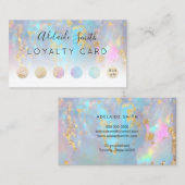 inspirierte Kundenkarte Visitenkarte (Vorne/Hinten)