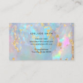 inspirierte Kundenkarte Visitenkarte (Rückseite)