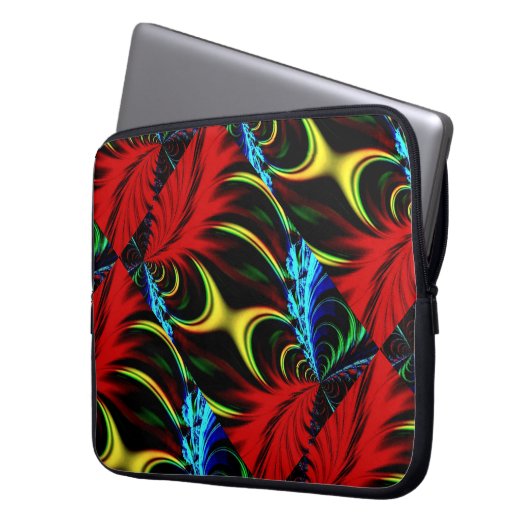 Inspirierte Kunst Laptopschutzhülle (Vorderseite Links)