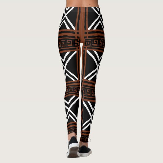 Inspirierte Leggings aus Afrika (Rückseite)