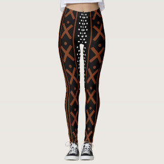 Inspirierte Leggings aus Afrika