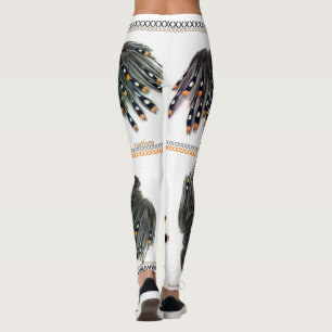 Inspirierte Leggings des südwestlichen/gebürtige
