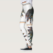 Inspirierte Leggings des südwestlichen/gebürtigen (Links)