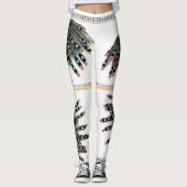 Inspirierte Leggings des südwestlichen/gebürtigen (Vorderseite)