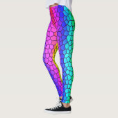 Inspirierte Leggings für Regenbogenfarben aus Hart (Links)