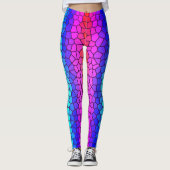 Inspirierte Leggings für Regenbogenfarben aus Hart (Vorderseite)