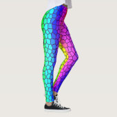Inspirierte Leggings für Regenbogenfarben aus Hart (Rechts)