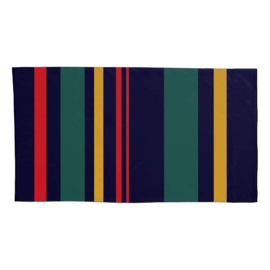 inspirierte Mehrfarbigkeit der 90er Jahre - Modern Kissenbezug (Rückseite-Rechts)