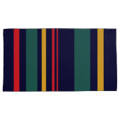 inspirierte Mehrfarbigkeit der 90er Jahre - Modern Kissenbezug (Vorderseite-Rechts)