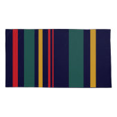 inspirierte Mehrfarbigkeit der 90er Jahre - Modern Kissenbezug (Rückseite-Links)