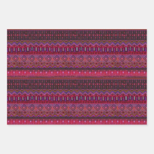 Inspirierte Motive Geschenkpapier Set (Vorderseite 3)