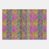 Inspirierte Motive Geschenkpapier Set (Vorderseite 2)