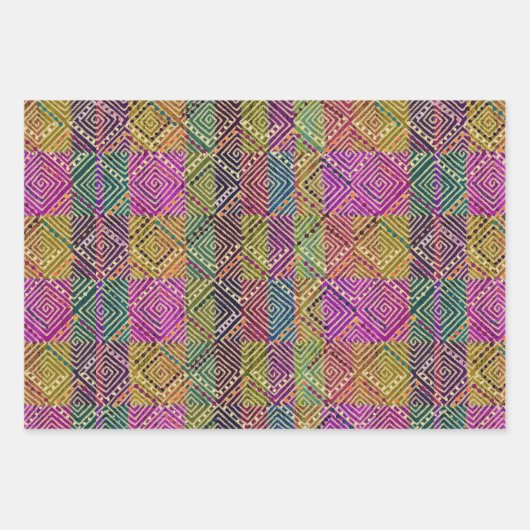 Inspirierte Motive Geschenkpapier Set (Vorderseite 2)