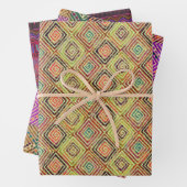 Inspirierte Motive Geschenkpapier Set (Beispiel)