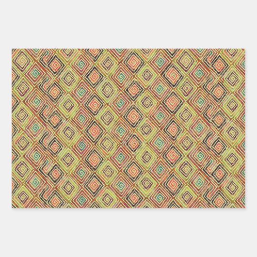 Inspirierte Motive Geschenkpapier Set (Vorderseite)