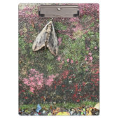 Inspirierte Motte Klemmbrett (Vorderseite)