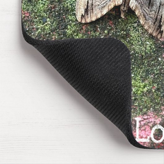 Inspirierte Motte Mousepad (Ecke)