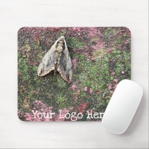 Inspirierte Motte Mousepad