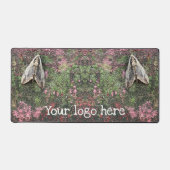 Inspirierte Motte Schreibtischunterlage (Vorderseite)