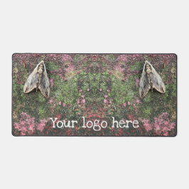 Inspirierte Motte Schreibtischunterlage