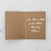 Inspirierte Panzer Karte (Innenseite)