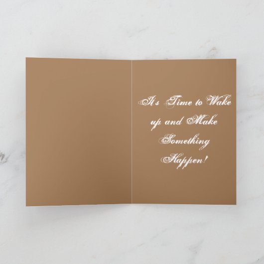 Inspirierte Panzer Karte (Innenseite)