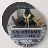 Inspirierte Reinderträume Button (Vorne & Hinten)