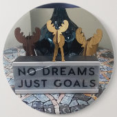 Inspirierte Reinderträume Button (Vorderseite)