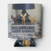 Inspirierte Reinira-Träume: Ein Motivierend Urlaub Dosenkühler (Vorderseite)